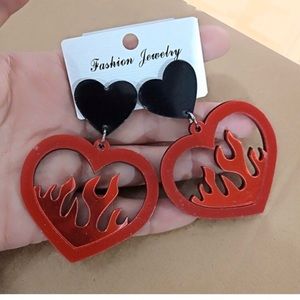 Hearts On Fire Earrings
